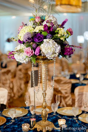 indian wedding decor reception floral