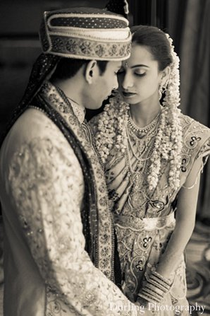 indian wedding photography bride groom