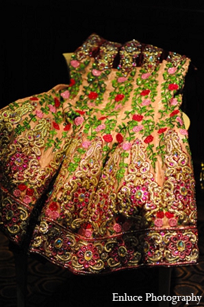 indian wedding reception bridal fashion lengha