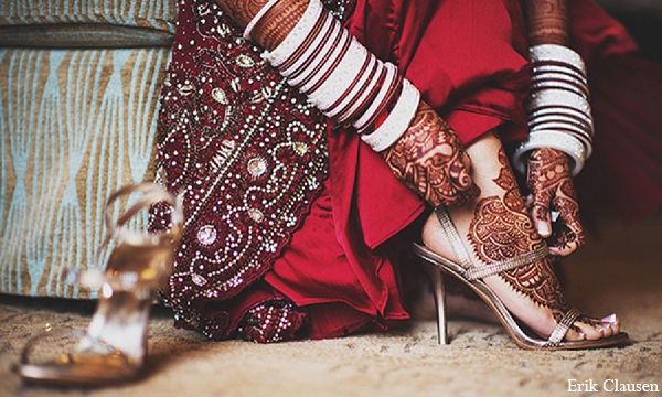 This gorgeous Indian couple celebrate their lively wedding festivities in Dallas, Texas.