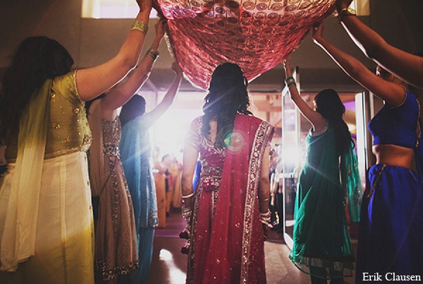 indian wedding mehndi bride lengha