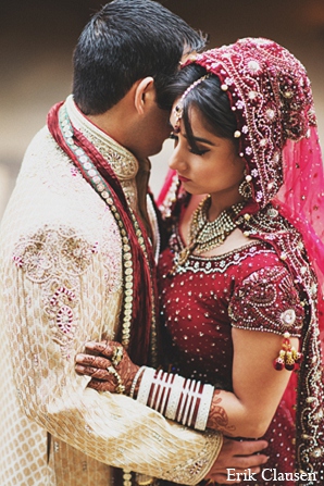 indian wedding photography bride groom