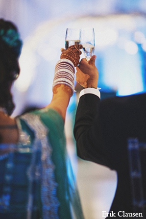 indian wedding reception photography