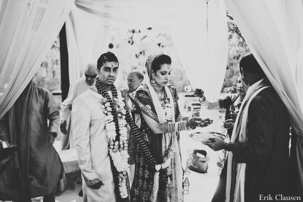 indian wedding black and white photography