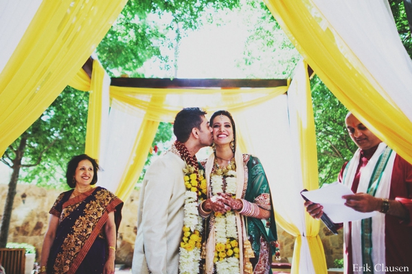 indian wedding fabric mandap traditional