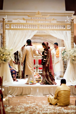 indian-wedding-ceremony-mandap-bride-groom