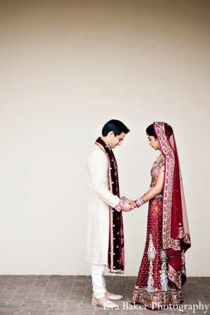 indian-wedding-portrait-bride-groom-profile