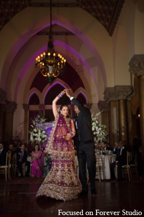 indian wedding bride groom dance
