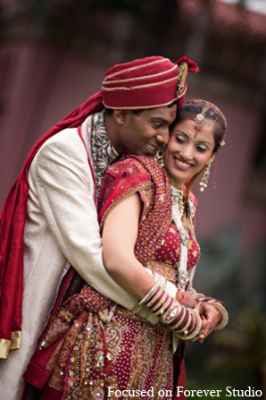 indian wedding bride groom photo