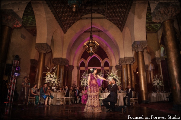 indian wedding venue lighting portrait