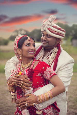 indian wedding groom bride fashion