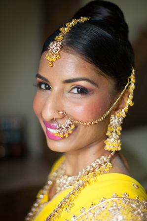indian wedding hair makeup