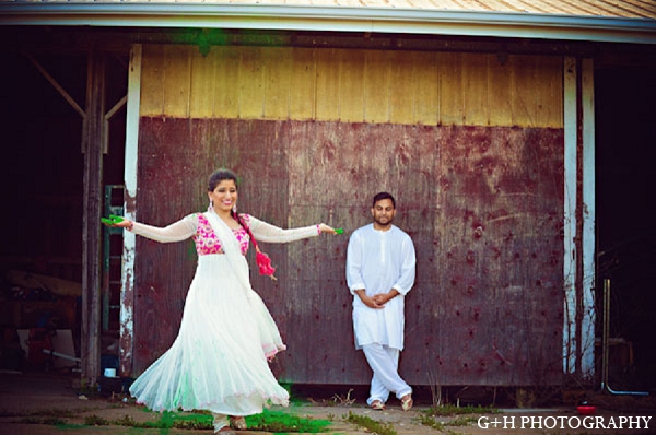 indian wedding portraits bride groom