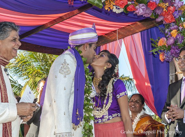 indian wedding ceremony mandap groom