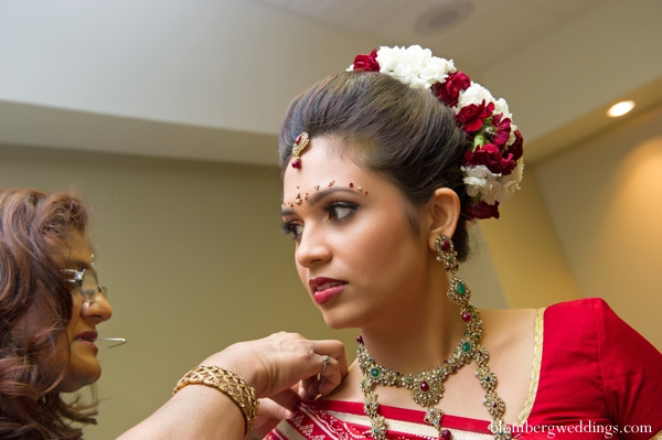 indian bridal portrait inspiration