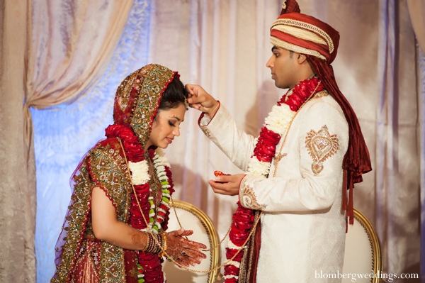 indian wedding bride groom traditional