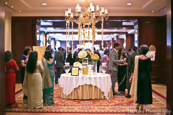 indian wedding reception venue inspiration
