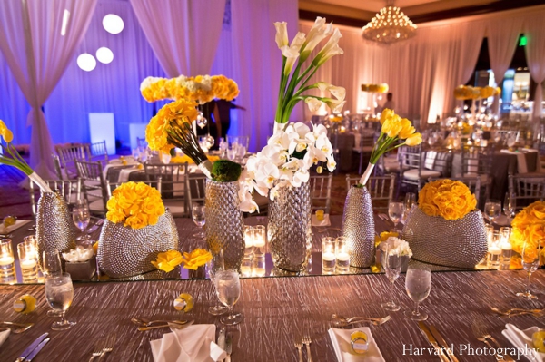indian wedding table setting decor floral