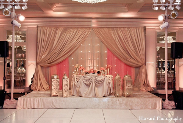 indian wedding reception venue decor