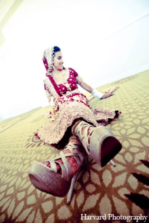 indian wedding bride shoes