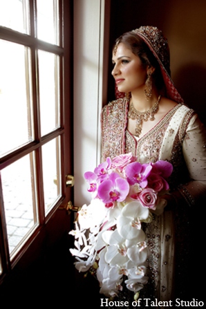 pakistani bridal bouquet