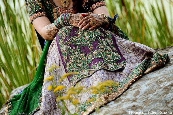 pakistani bridal look