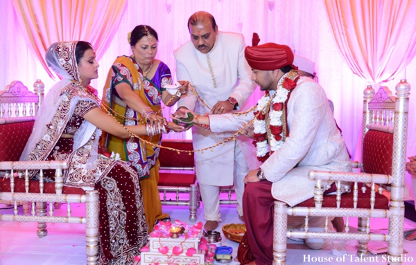 indian wedding bride groom ceremony traditional