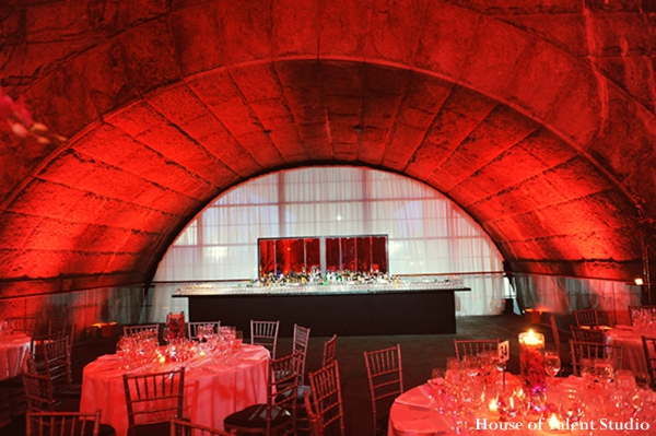 indian-wedding-venue-reception-red-lighting