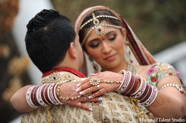 indian wedding bride groom photography