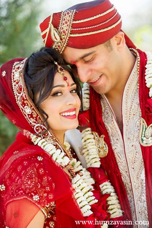 http://www.maharaniweddings.com/wp-content/gallery/humza-yasin-photography-8-14/indian-wedding-bride-groom-portraits-red-white-outfits.jpg