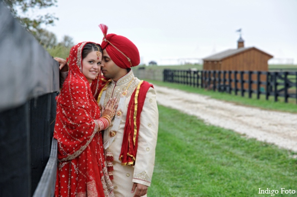 indian bride groom portraits