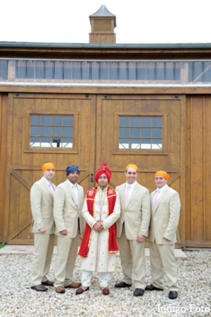 indian wedding grooms party