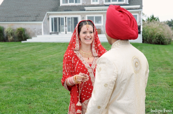 sikh bride groom photos