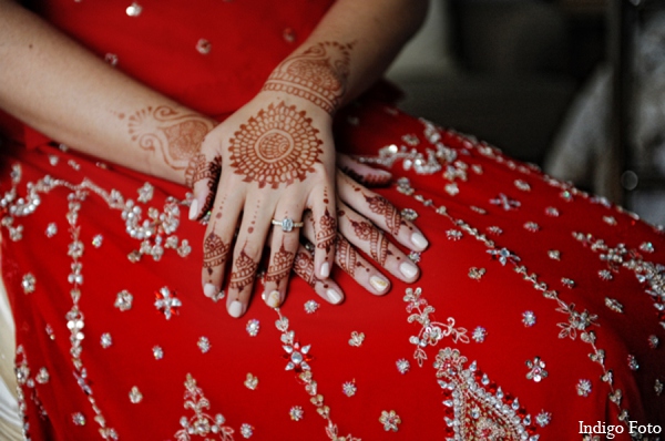 traditional bridal mehndi