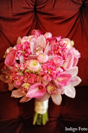 indian bridal bouquet