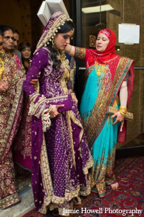 indian wedding bride customs