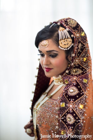 south asian bridal hair accessories