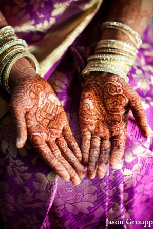 indian wedding bridal portrait henna mehndi
