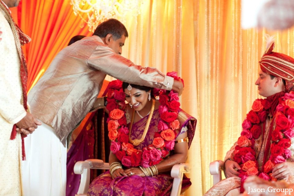 indian wedding bride traditional ceremony jai mala