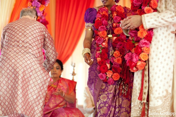 indian wedding jai mala ceremony traditional