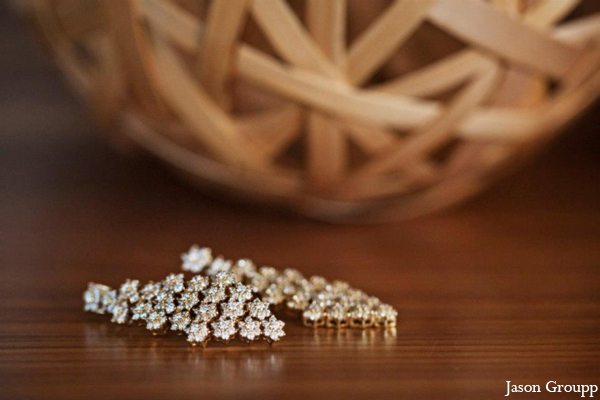 indian wedding jewelry diamonds reception