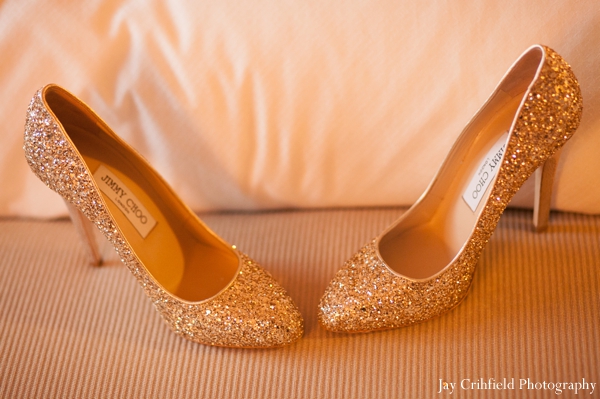 indian wedding bridal shoes inspiration