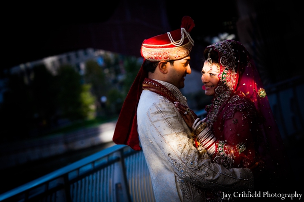 indian wedding bride groom traditional portrait