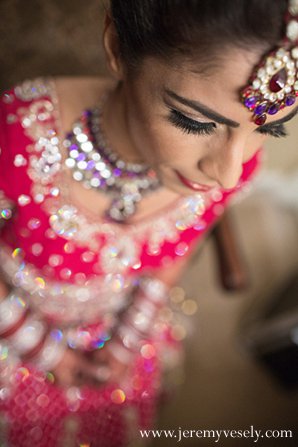 indian wedding bride makeup