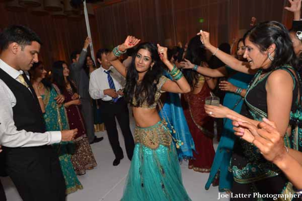 indian-wedding-reception-bride-dancing