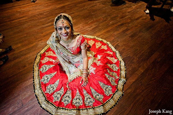 indian wedding bridal fashion photography red lengha