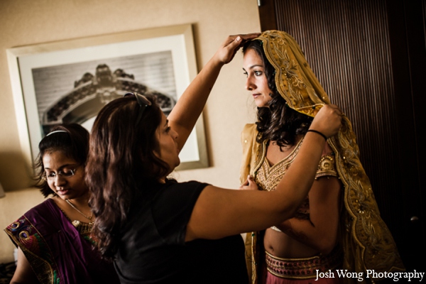indian wedding veil