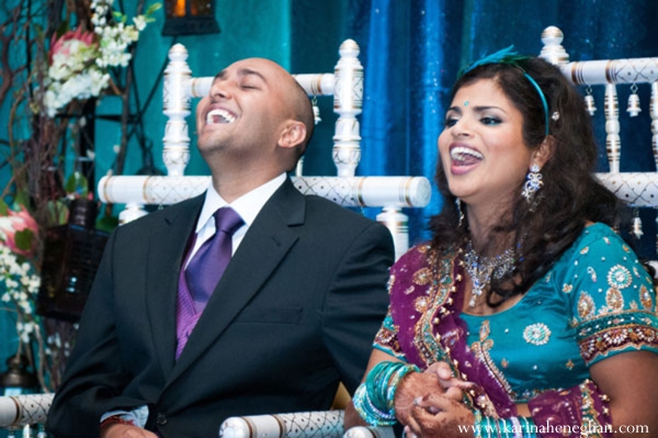 indian-wedding-bride-groom-at-reception