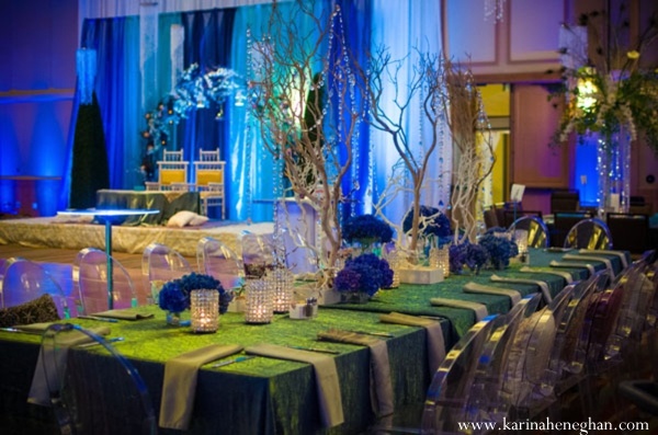 indian-wedding-reception-blue-lighting-venue-decor