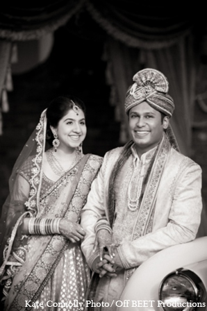 indian bride groom portraits